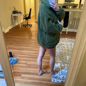 I am Gia green teddy